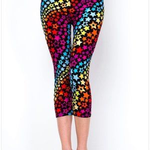 any 3/$25  Rainbow Stars Capris Hot Summer Wear